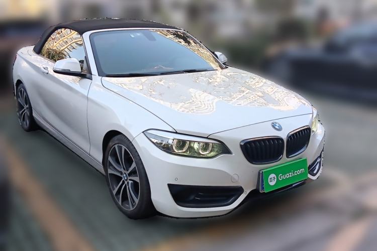 Used BMW 2 Series (Import) 2019 225i Convertible Coupe Sports Design Package