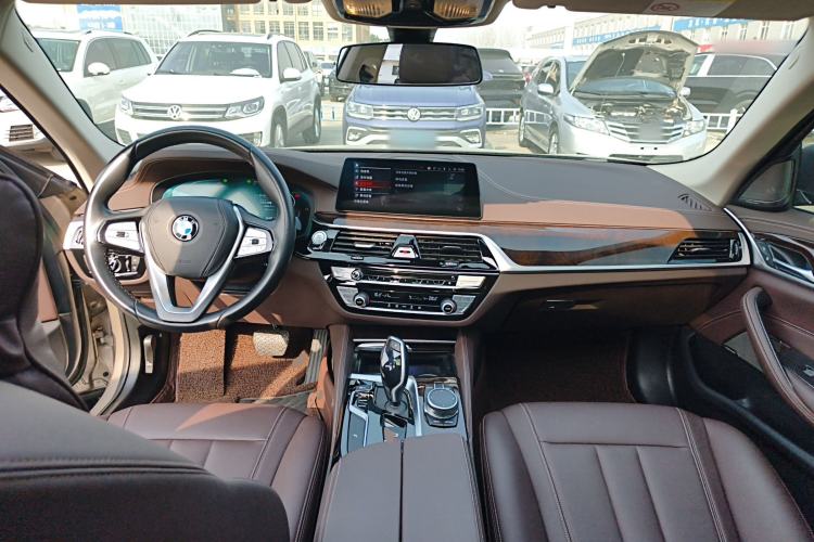 Used BMW 5 Series 2020 525Li Luxury Package