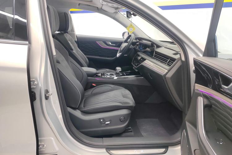 Used Hongqi HS5 2022 Revised Version 2.0T Smart Connect Flagship Edition
