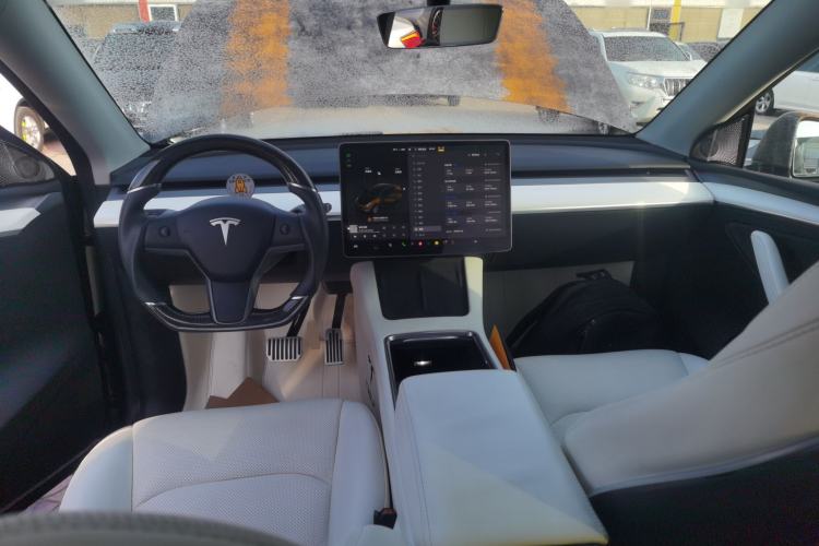 Used Tesla Model Y 2022 Revised Version Rear-Wheel Drive
