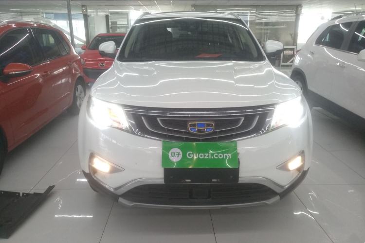 Used Geely Auto Emgrand X7 Sport 2016 1.8TD Automatic ZhiZun Version
