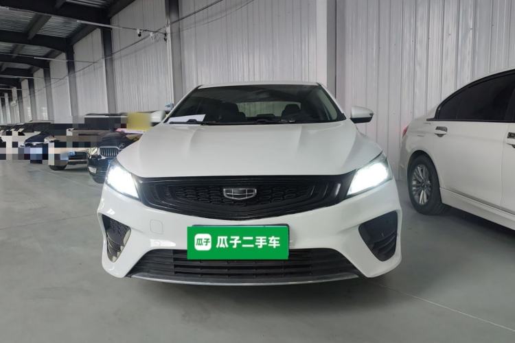 Used Geely Auto Binray 2020 1.4T CVT Luxury Model
