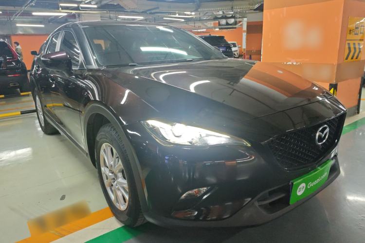 Used Mazda CX-4 2018 2.0L Automatic Two-Wheel Drive Blue Sky Dynamic Version China V Standard