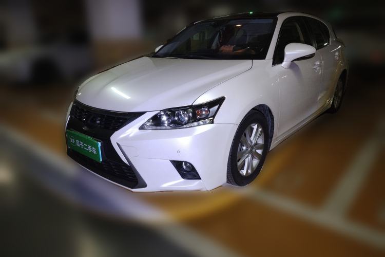 Used Lexus CT 2014 CT200h Comfort Edition Two-Tone