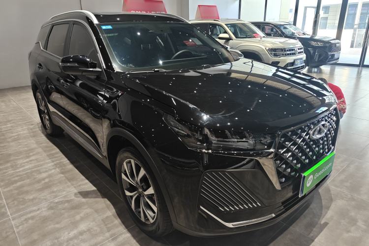 Used Chery Tiggo 7 2024 1.5T CVT Luxury Edition
