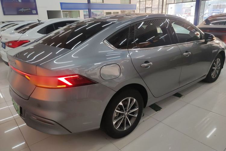 Used BYD Qin PLUS 2023 Champion Edition DM-i 55KM Leading Model
