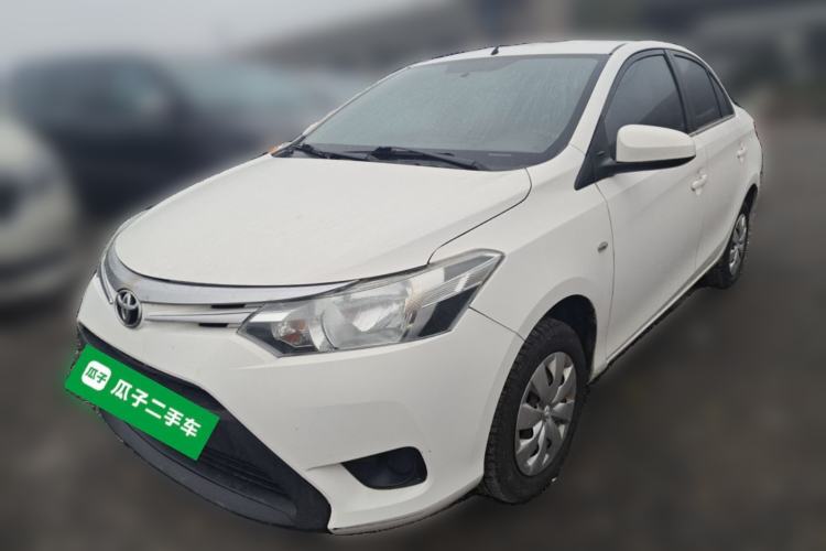 Used Toyota Vios 2014 1.3L Manual Value Edition