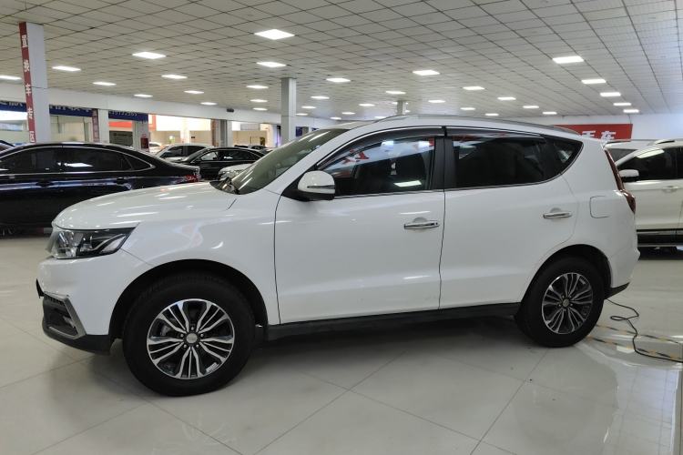 Used Geely Auto Vision X6 2018 1.8L Manual 4G Connect Luxury Edition