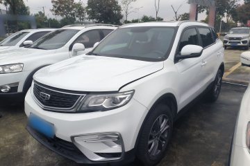 Used Geely Auto Emgrand X7 Sport 2021 Million Edition 1.8TD DCT Two-Wheel Drive Luxury Model