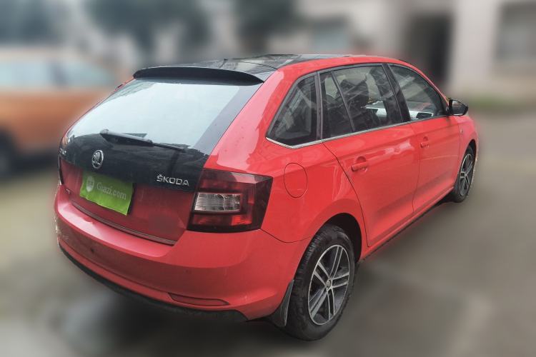 Used Skoda Rapid Spaceback 2014 1.4 TSI DSG Trend Edition