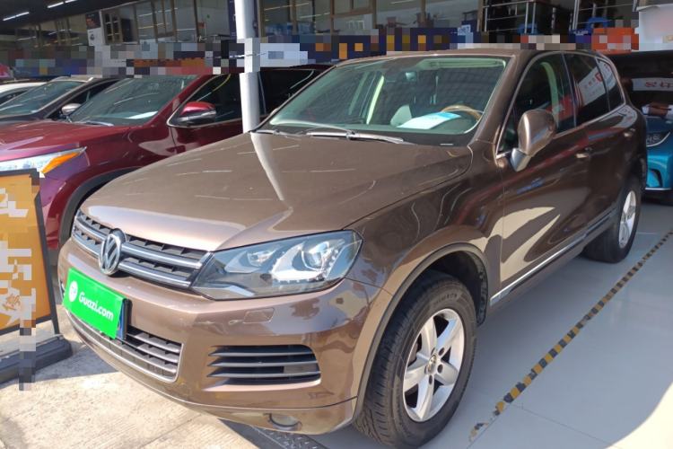 Used Volkswagen Touareg 2011 3.0 TSI Comfort Version
