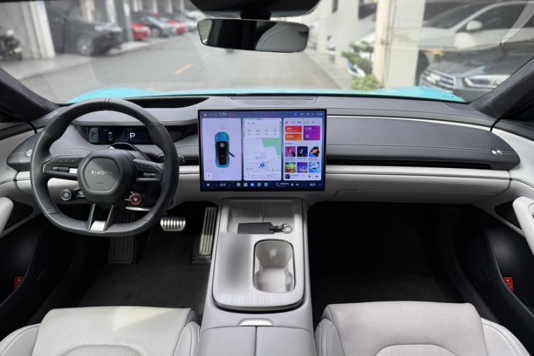 Used  SU7 2024 Four-Wheel Drive Ultra-Long Range Advanced Intelligent Driving Max Edition