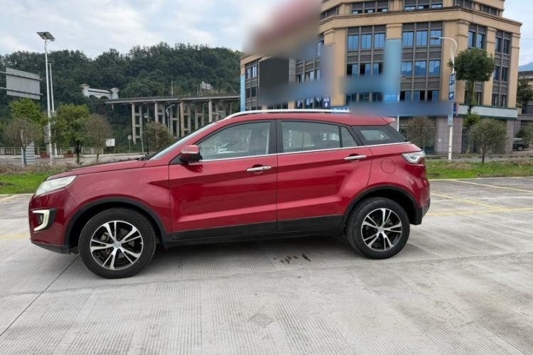 Used JMC Yusheng S330 2016 1.5L GTDi Automatic Two-Wheel Drive Fashion Edition
