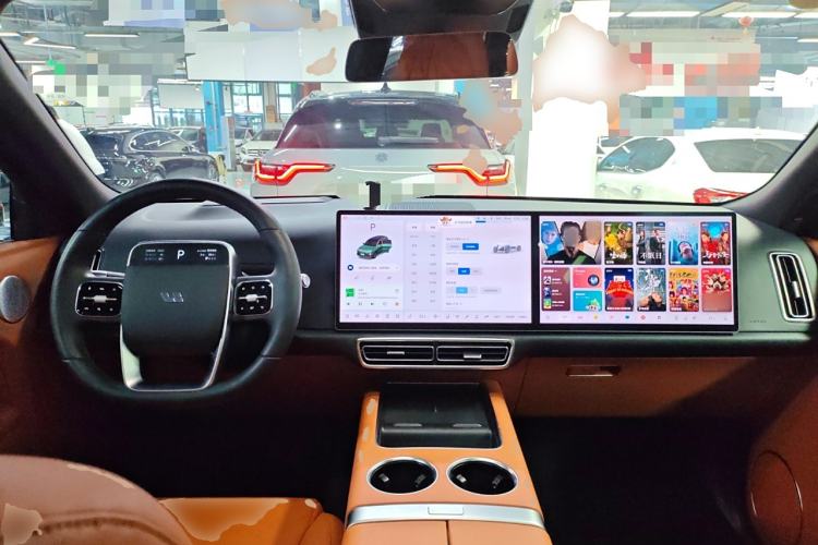 Used Li Auto L8 2023 Pro Model
