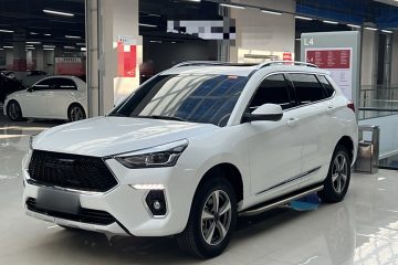 Used Haval H6 Coupe 2021 Smart Connect Version 1.5T Automatic Two-Wheel Drive Elite Model