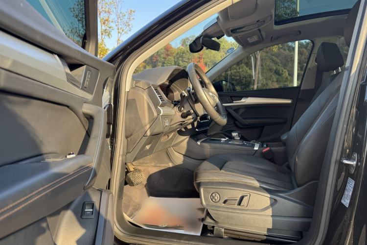 Used Audi Q5L 2018 40 TFSI Prestige Fashion Edition China VI