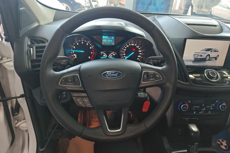 Used Ford Kuga 2017 EcoBoost 180 Two-Wheel-Drive Tiger Leap Model
