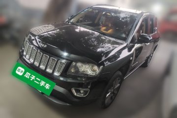 Used Jeep Compass 2014 Revised Version 2.4L Four-Wheel Drive Luxury Navigation Edition