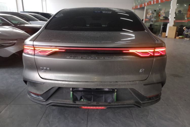 Used BYD Han 2023 EV Champion Edition 715KM Front-Drive Prestige Model
