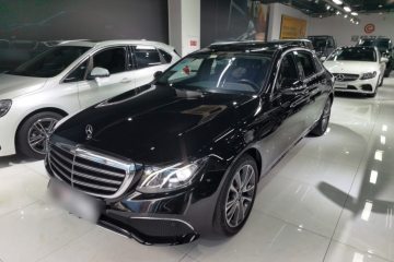 Used Mercedes-Benz E-Class 2018 E 300 L Stylish Model