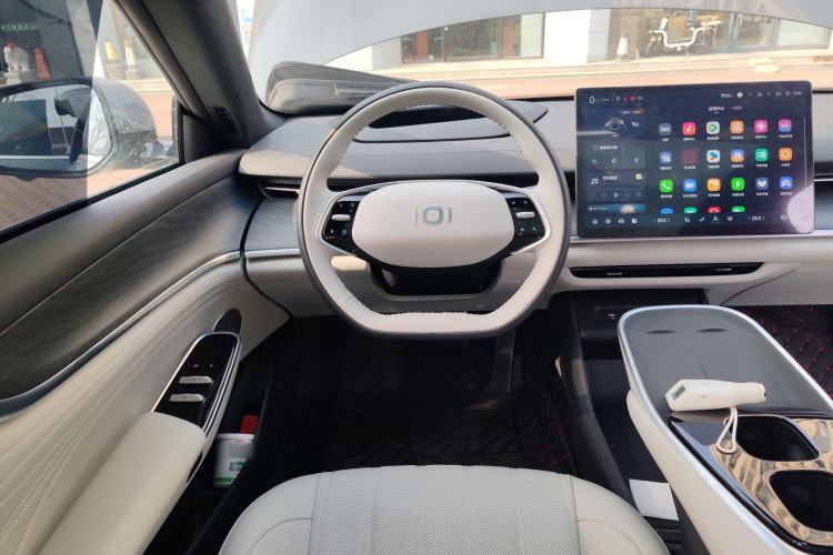 Used Qiyuan A07 2025 Blue Whale Pure Electric 625 Flagship Model
