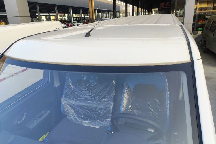 Used Foton Intelligent Blue Elf E7 2024 Facelifted All-Electric Van Flat Roof 2 Seats Evey Lithium Energy 41.86 kWh