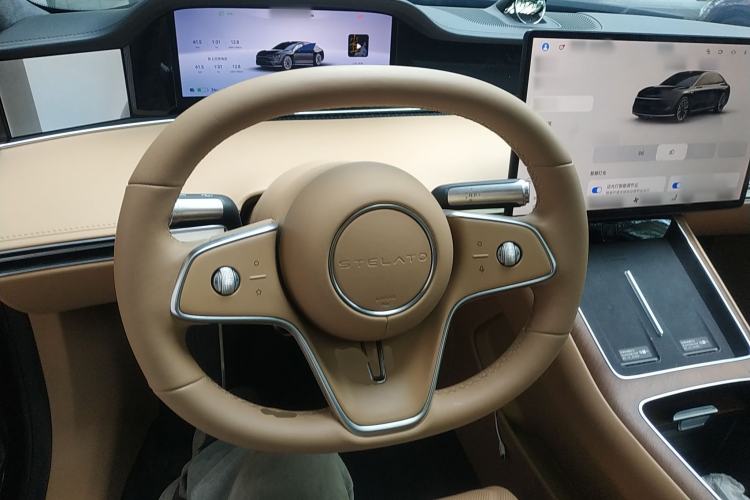 Used Hima Stelato S9 2024 All-Electric Ultra Four-Wheel-Drive Flagship Edition
