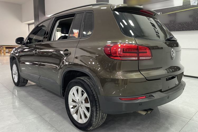 Used Volkswagen Tiguan 2016 280TSI Automatic Two-Wheel-Drive Silk Road Style Edition