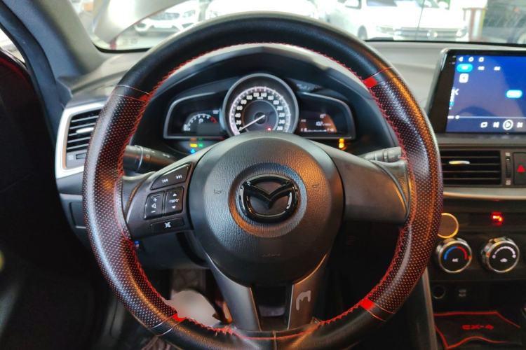 Used Mazda CX-4 2016 2.0L Automatic 2WD Blue Sky Dynamic Edition
