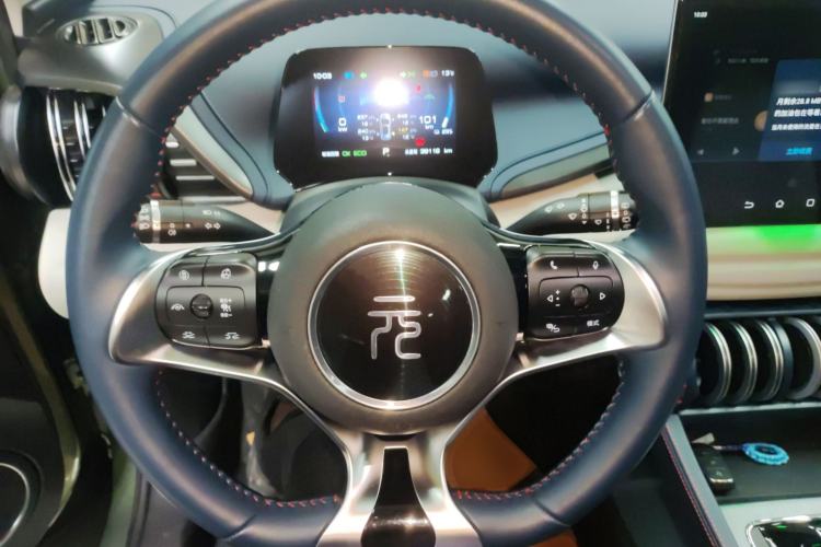 Used BYD Yuan PLUS 2022 430 km Luxury Version
