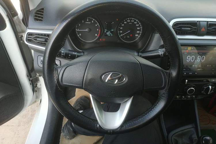 Used Hyundai Verna (older generation) 2020 1.4L Manual GL Refreshed Edition