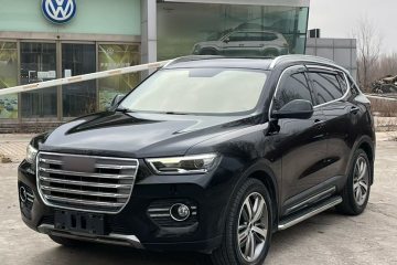 Used Haval H6 2017 Red Label 2.0T Automatic Two-Wheel Drive ZhiShang Model
