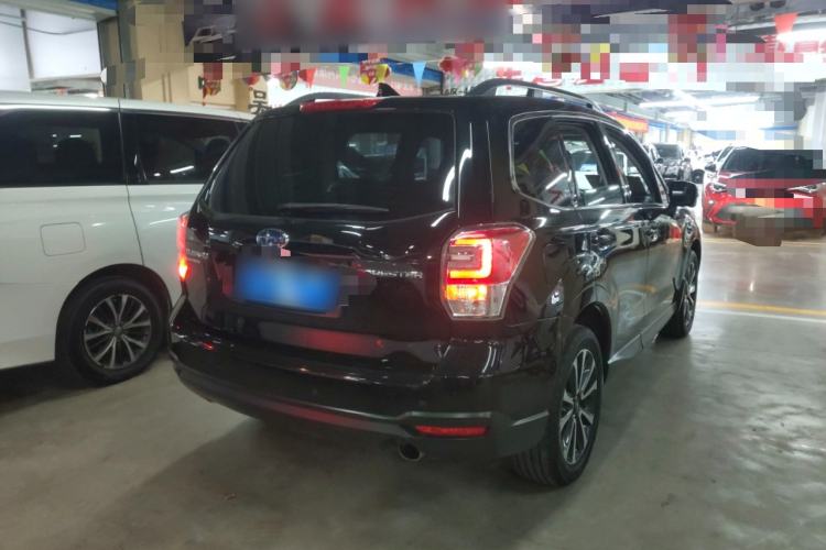 Used Subaru Forester 2018 2.5i Luxury Navigation Edition