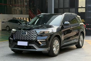 Used Ford Explorer 2020 EcoBoost 285 4x4 Titanium Edition 6 Seats