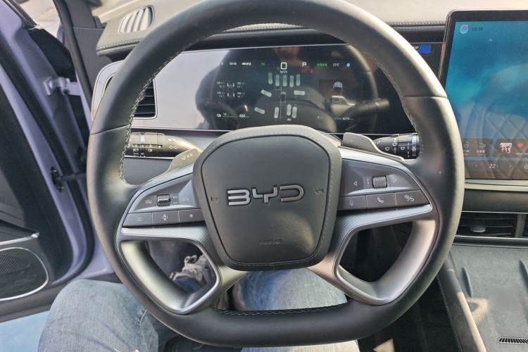 Used BYD Sealion 07 EV 2025 610 Intelligent Driving Edition
