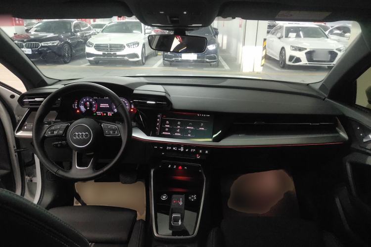 Used Audi A3 2024 A3L Limousine 35 TFSI Fashion Sport Model
