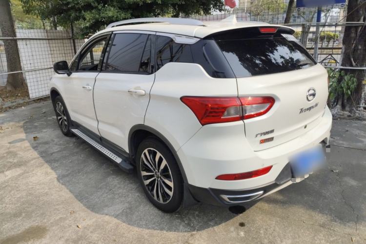 Used GAC Trumpchi GS4 2017 235T Automatic Two-Wheel Drive Luxury Smart Connectivity Version
