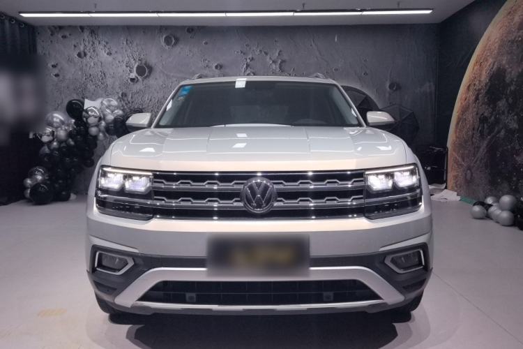 Used Volkswagen Teramont 2017 380TSI Four-Wheel Drive Luxury Edition
