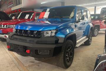 Used Beijing Auto BJ40 2021 2.0D Automatic Four-Wheel Drive Blade Hero Edition Adventurer Type