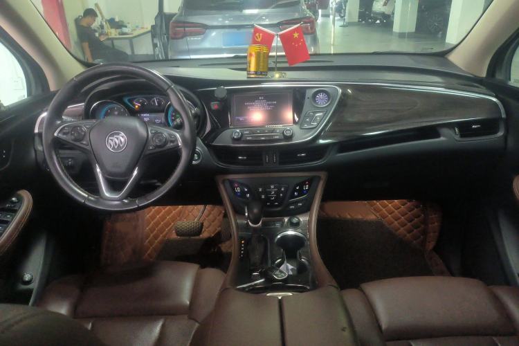Used Buick Envision 2017 28T Four-Wheel Drive Luxury Model
