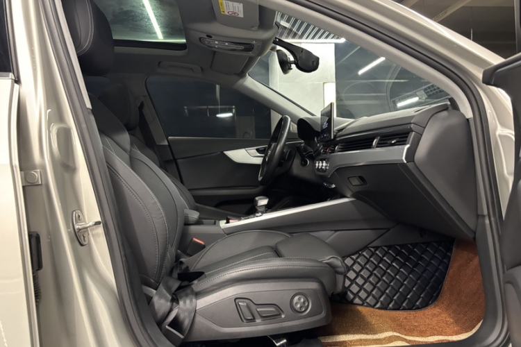 Used Audi A4L 2020 40 TFSI Fashion Dynamic Model
