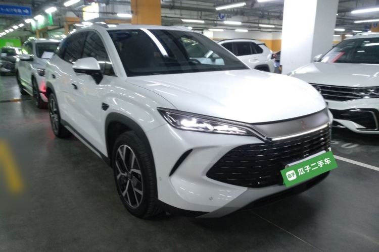 Used BYD Song L DM-i 2025 Intelligent Driving Version 160 km Beyond-Range Type
