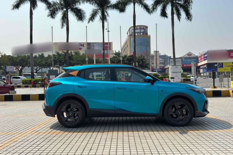 Used GAC Trumpchi GS3 2023 Shadow Speed 270T R-STYLE Edition