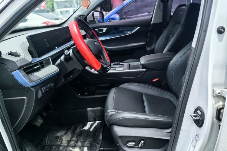 Used Chery Tiggo 7 PLUS 2021 Kunpeng Edition 1.6 TGDI DCT Prestige Model
