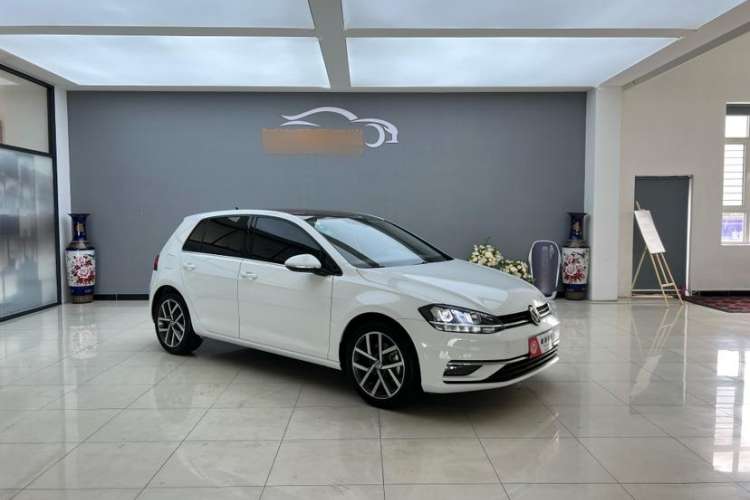Used Volkswagen Golf 2019 280TSI DSG Comfort Version China VI Standard
