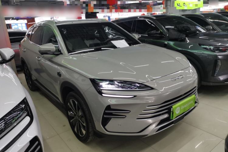 Used BYD Song PLUS New Energy 2025 DM-i 160KM Flagship PLUS
