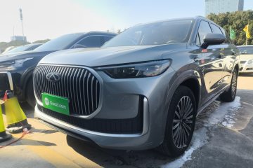 Used Chery Tiggo 9 C-DM 2025 1.5T 106KM Ultra-Comfort Edition 5 Seats Lithium-NMC