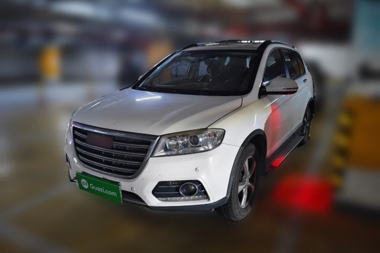 Used Haval H6 2015 Sport Edition 1.5T Manual Two-Wheel Drive Elite Model