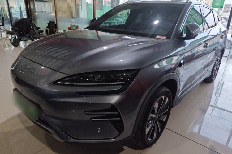 Used BYD Song PLUS New Energy 2025 EV Intelligent Driving Version 520km Premium Model
