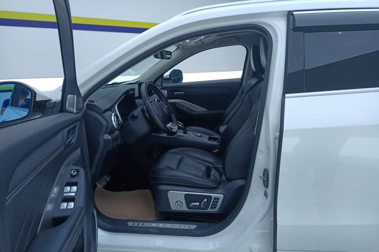 Used Wey VV6 2019 2.0T Two-Wheel-Drive Flagship Version China VI Standard
